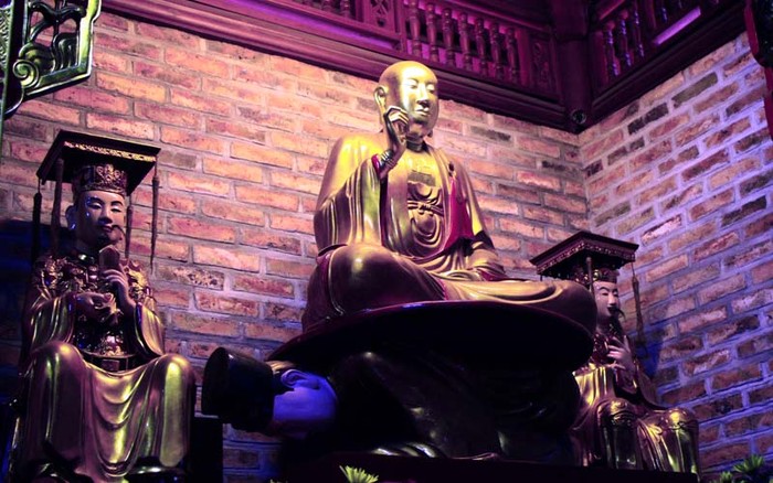 Đây là bức tượng độc đáo nhất của văn hóa Phật giáo Việt Nam, mang tính cách Việt và lịch sử Việt, không nơi nào trên thế giới có một mã văn hóa như thế. Pho tượng này nằm ở một tầng cao về trí tuệ, một sự sửa mình để sống tốt hơn, một người ở cấp độ cầm quyền cao nhất cũng phải xem lại chính mình.